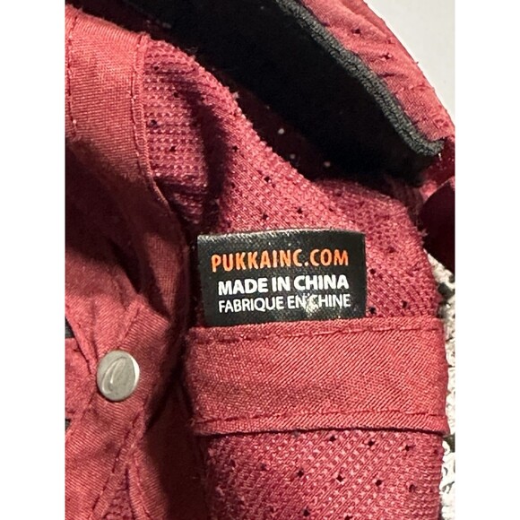 Chatham Hills Hat Cap Outdoor Adult Mens Adjustable Snapback Sports Red - Picture 7 of 8